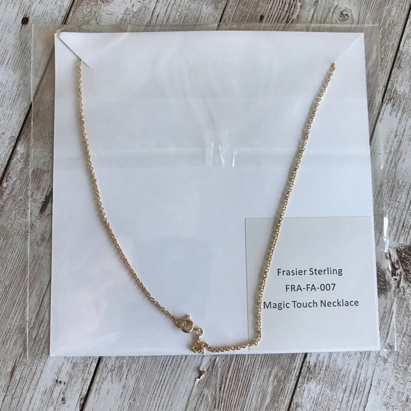 Frazier Sterling Magic Touch Necklace - Picture 3 of 5